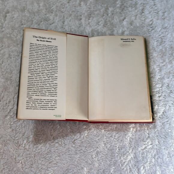 Origin of Evil Ellery Queen 1951 Book Club Edition Hardcover GOOD - Picture 3 of 7